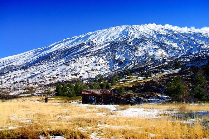 Mountain Biking Etna by MTB or E-Bike - Equipment, water, and weather planning