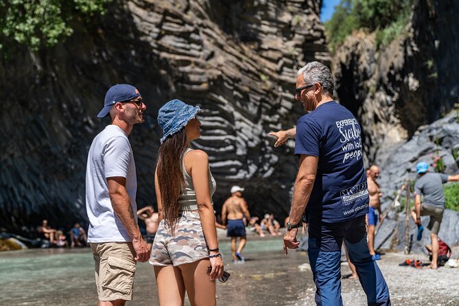 Mt. Etna and Alcantara river full day tour from Taormina - Starting from Taormina at 9:00 a.m.