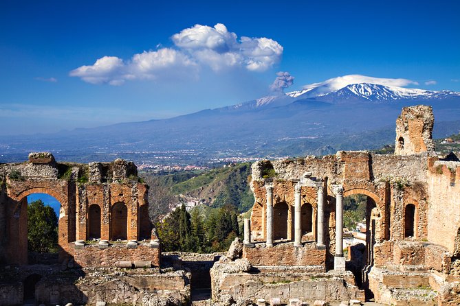 Mt. Etna and Taormina - Key points at a glance