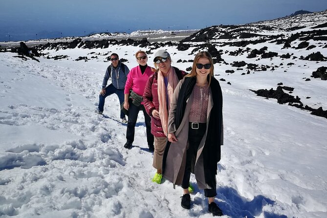Mt. Etna and Taormina village full day tour from Catania - The cable car and 4x4 option costs extra