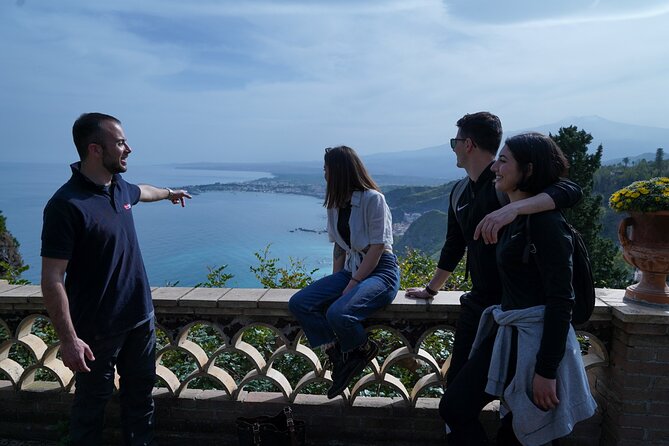 Mt. Etna and Taormina village full day tour from Catania - Guides make a real difference