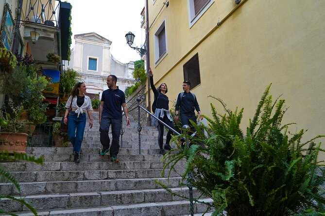 Mt. Etna and Taormina village full day tour from Catania - Walking across Mount Etna’s volcanic ground