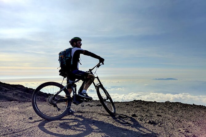 Mt. Etna Cycling to the Top small group - The descent is more than a ride back down