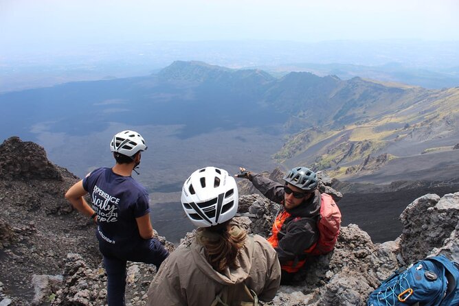 Mt. Etna Cycling to the Top small group - Who will enjoy this Etna outing most