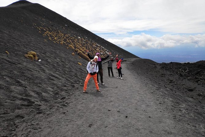 Mt. Etna nature and flavors half day Tour from Catania - Inside Grotta dei Tre Livelli