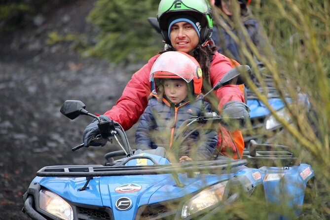 Mt. Etna on Quad bike 2 hours tour - The guide and language experience