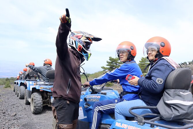 Mt. Etna on Quad bike 2 hours tour - Price and what you receive for it