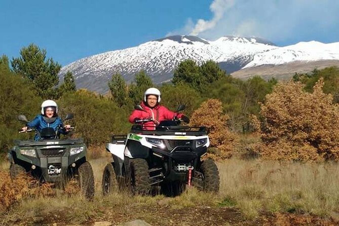 Mt. Etna on Quad bike 2 hours tour - Meeting point, timing, and practical planning