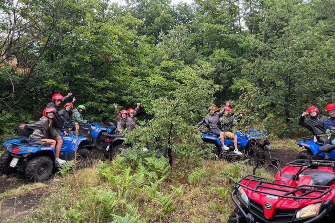 Mt. Etna on Quad bike 2 hours tour - What the two-hour route includes