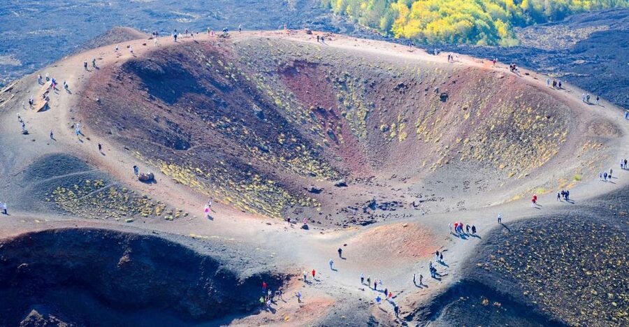 Mt. Etna Private Tour with Food and Wine Tasting - The drive from Taormina to Zafferana Etnea