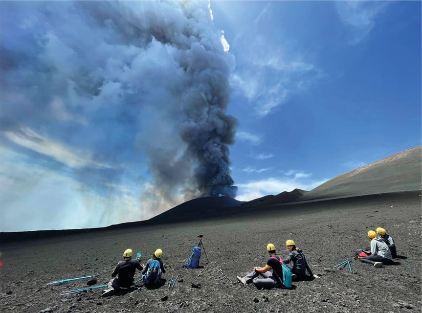 Mt. Etna Summit: Official box-office for Ascent to the Top - Key points at a glance