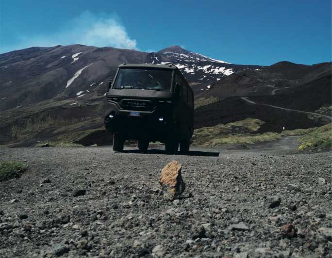 Mt. Etna Summit: Official box-office for Ascent to the Top - The 4x4 climb from 1,800 to 2,850 meters