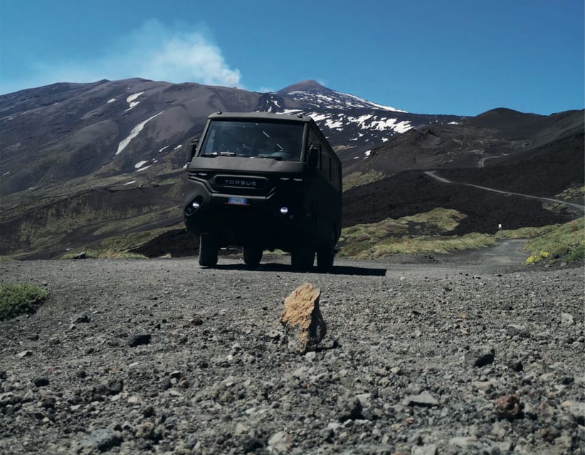 Mt. Etna Summit: Official box-office for Ascent to the Top - How active is the walking?
