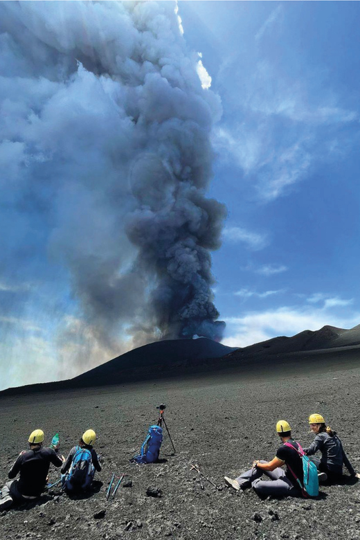 Mt. Etna Summit: Official box-office for Ascent to the Top - Guide quality and the value of explanations
