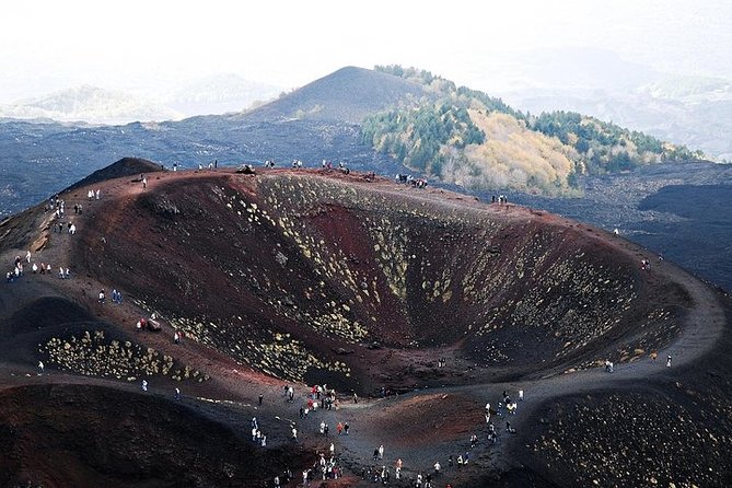 Mt Etna Sunset Private Tour with Prosecco on the Crater - Lava flows, extinct craters, and the volcanic cave