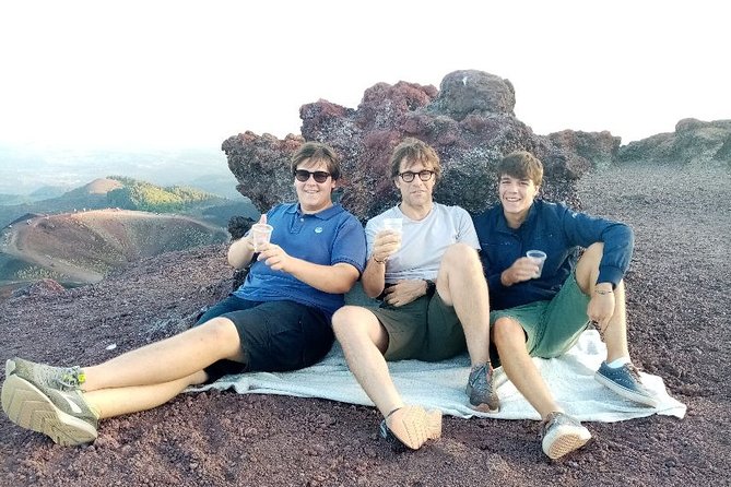 Mt Etna Sunset Private Tour with Prosecco on the Crater - What the $288.99 price buys you