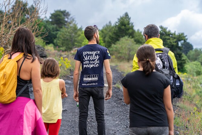 Mt. Etna trekking and Wine tasting - From Syracuse - Entering Grotta dei Tre Livelli