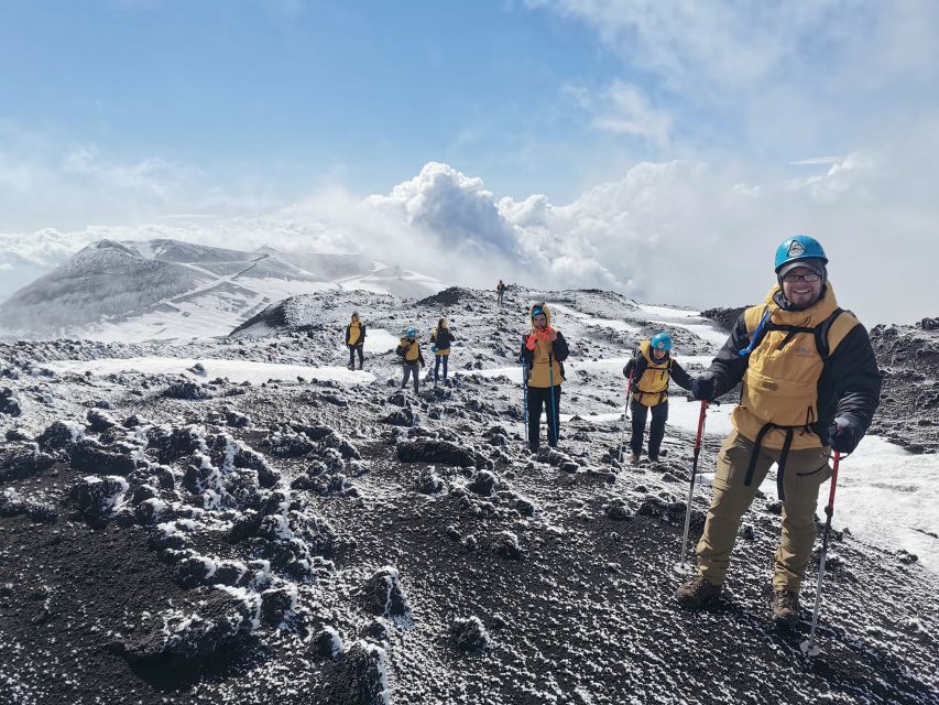 Mt Etna: Winter Trekking Tour with Optional Catania Transfer - Key points to know before booking