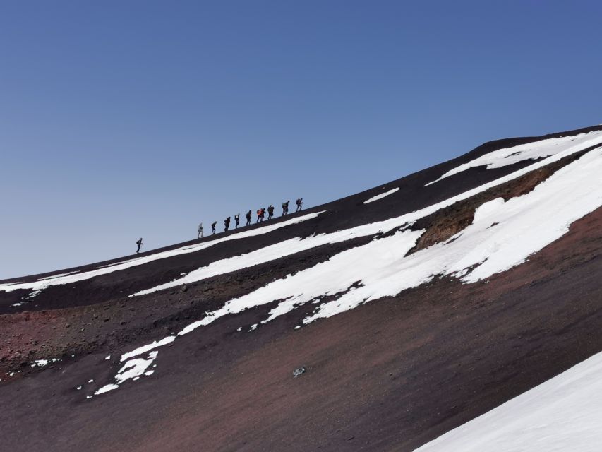 Mt Etna: Winter Trekking Tour with Optional Catania Transfer - Why this Etna walk feels different in winter