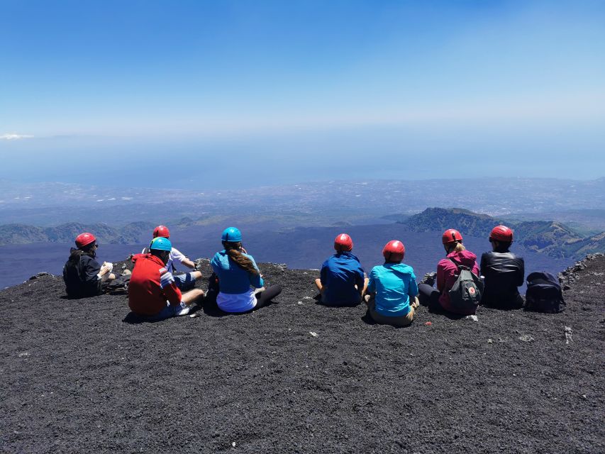 Mt Etna: Winter Trekking Tour with Optional Catania Transfer - Returning through the upper Silvestri craters