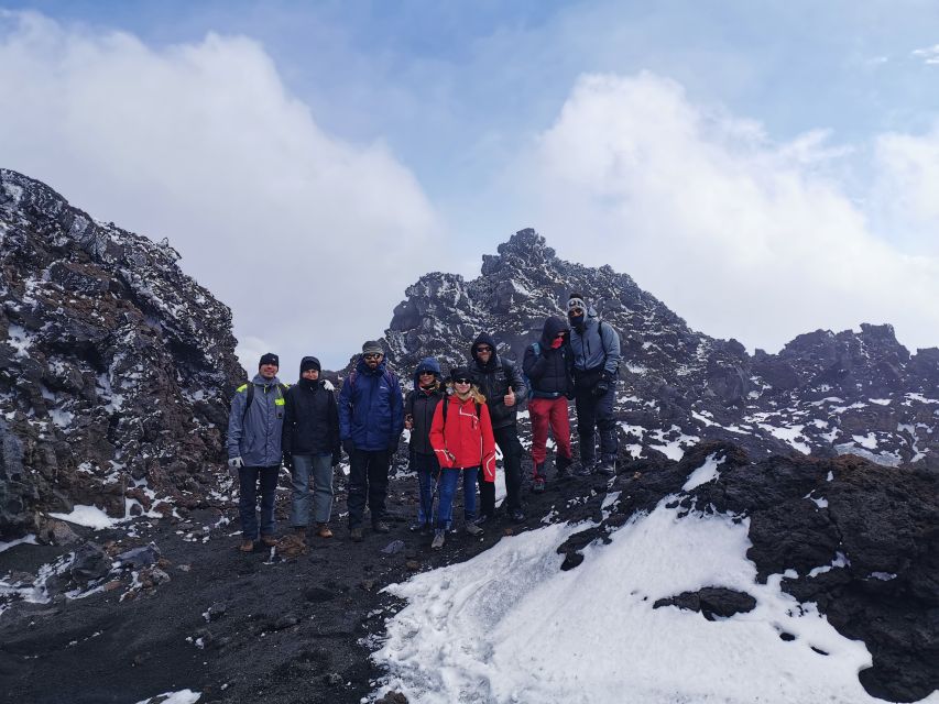 Mt Etna: Winter Trekking Tour with Optional Catania Transfer - What the $58 price delivers