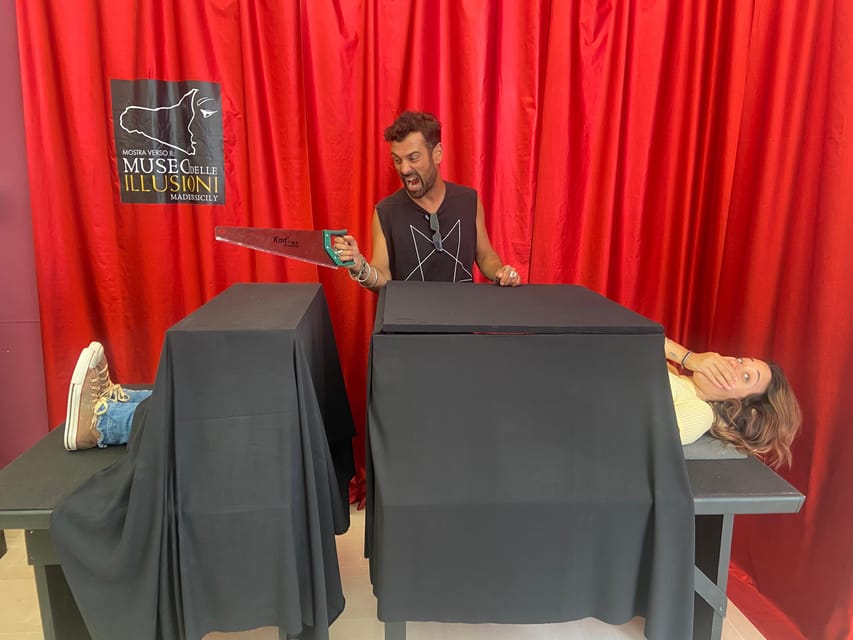 Museo delle Illusioni - Siracusa - - How much time and money does it deserve?