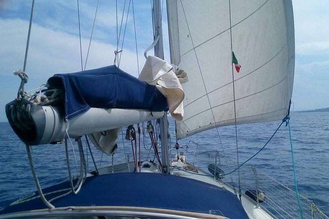 My sailing tour in Catania - Etna takes center stage from the sea