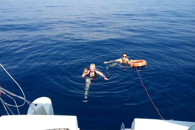 My sailing tour in Catania - Acicastello’s castle from offshore