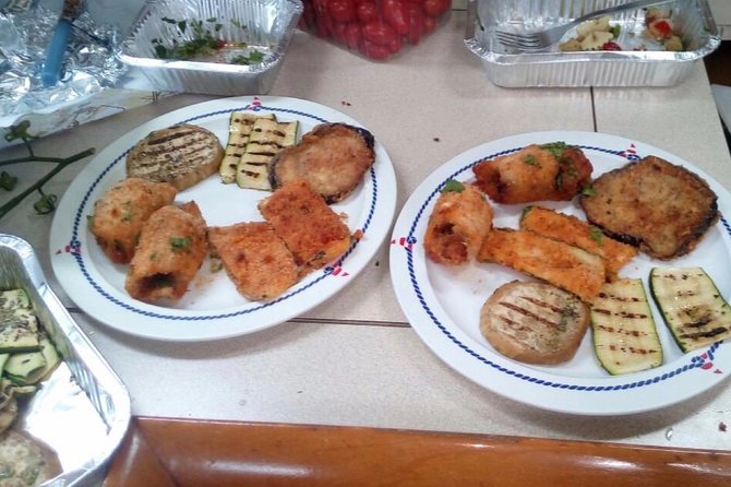 My sailing tour in Catania - A Sicilian lunch served on board
