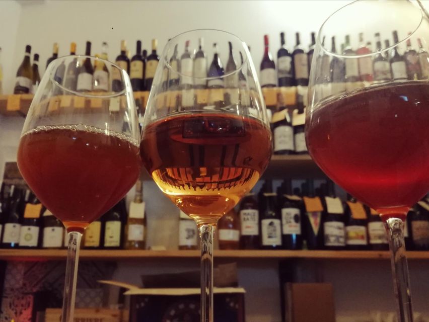 Natural Wine Tasting with snacks at Bottega Monteleone - Why the food matters as much as the wine