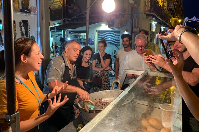 Night Street Food Tour of Palermo with a Local -For real foodies! - Why Palermo street food makes a good night tour
