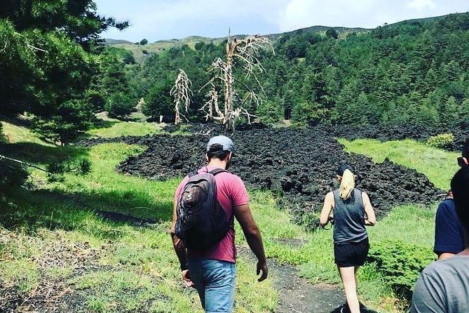 Off-road excursion - Hiking the Monti Sartorius craters