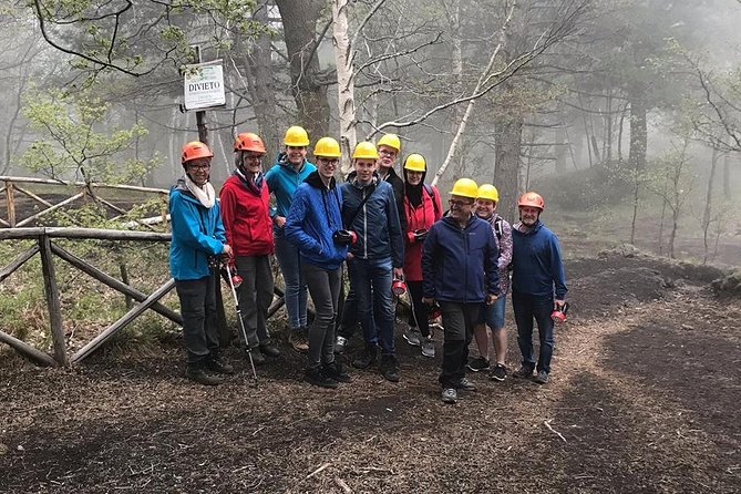 Off-road excursion - Entering Grotta dei Ladroni with a helmet and torch