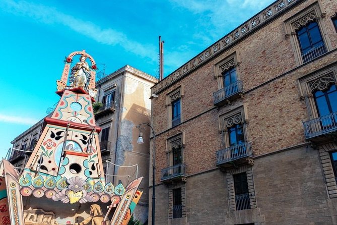 Off the Beaten Track in Palermo: Private City Tour - Spasimo mixes unfinished Gothic stone with local food