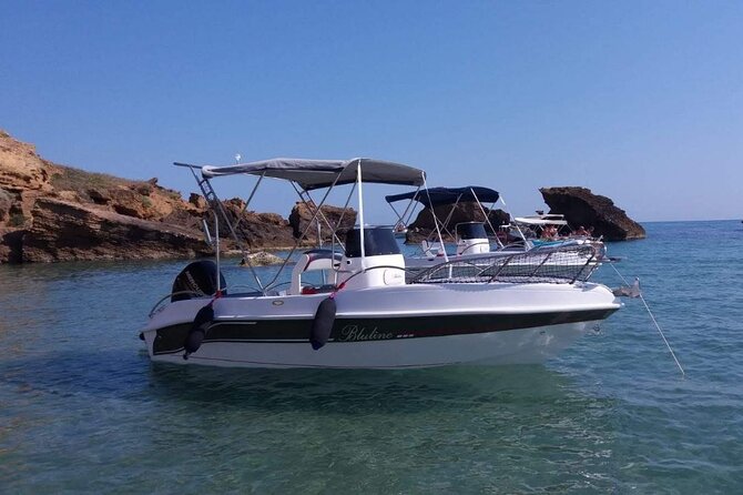 One and a half hour boat excursion to Scala Dei Turchi - Key points at a glance