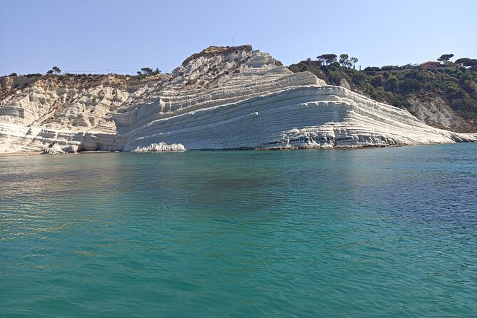 One and a half hour boat excursion to Scala Dei Turchi - What the $48.19 price buys you