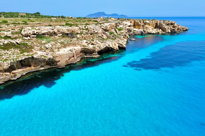 One Day Guided Boat Tour in Trapani with Snorkeling - Snorkeling at Scalo Cavallo