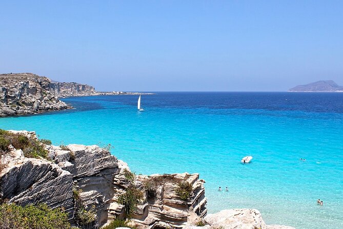 One Day Guided Boat Tour in Trapani with Snorkeling - Entering the Cave of Lovers