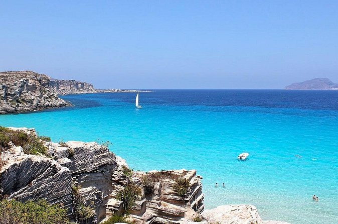 One Day Guided Boat Tour in Trapani with Snorkeling - Levanzo, the Faraglioni, and Cala Fredda