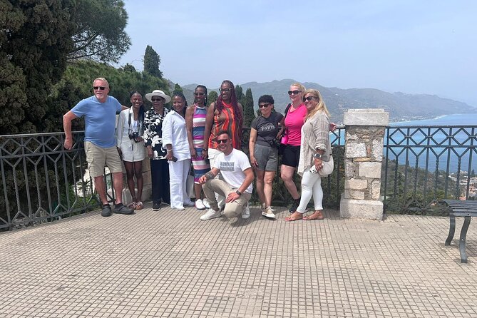 One day private tour in Savoca, Taormina and Castelmola - Castelmola, almond wine, and Bar Turrisi