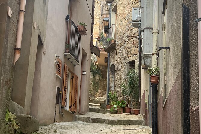 One day to Cefalù and Geraci Siculo from Palermo, private tour - Private transport and the value of $347.58