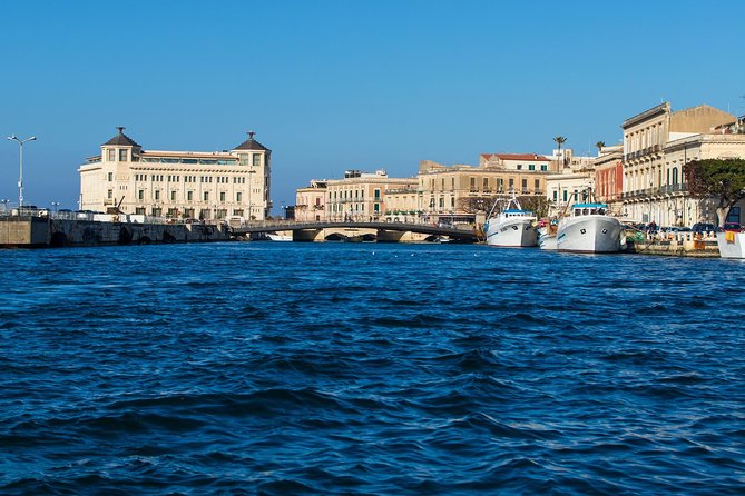 Ortigia by boat - The Value of $28.94