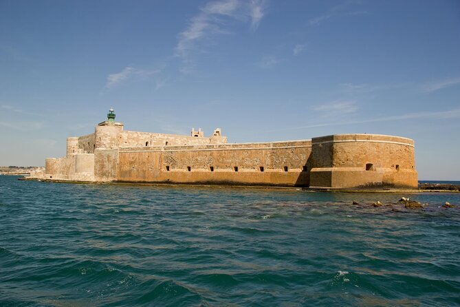 Ortigia by boat - A Short Trip With a Useful Small-Group Feel