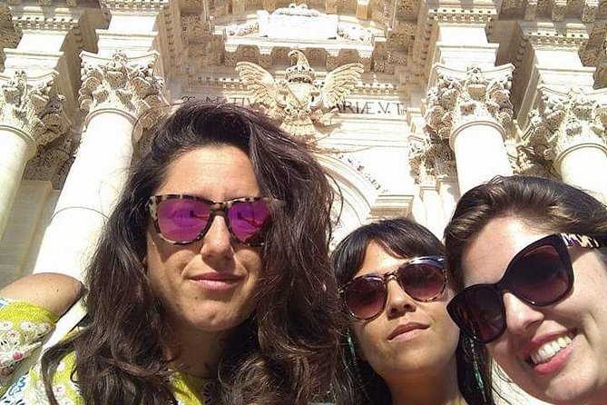 Ortigia city Tour - Syracuse Cathedral, where a Greek temple remains inside