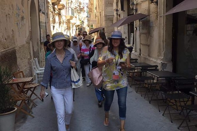 Ortigia city Tour - Small-group size and pace