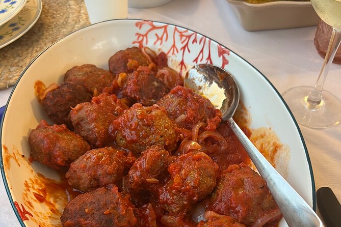 Ortigia market tour and traditional cooking lesson - Vegetarian choices and dietary limits