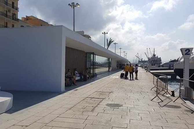 Pacchetto transfer da aeroporto Palermo a Favignana (transfer+ticket aliscafo) - Meeting your driver inside Palermo Airport
