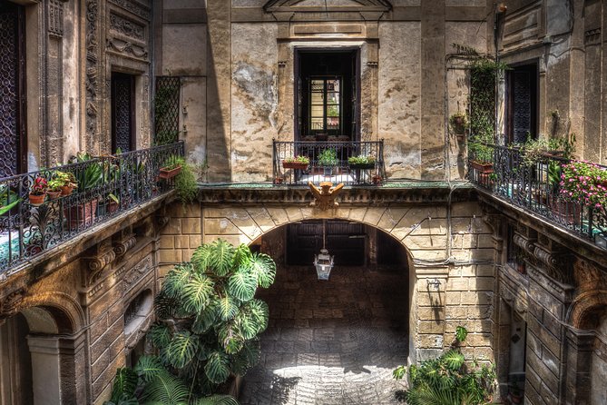 Palazzo Conte Federico - The Arab-Norman tower and Palermo’s layered past