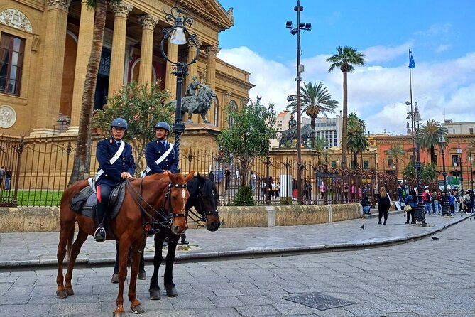 Palermo, a tour of unique monuments and colorful markets - Starting beside Teatro Massimo and Piazza Olivella