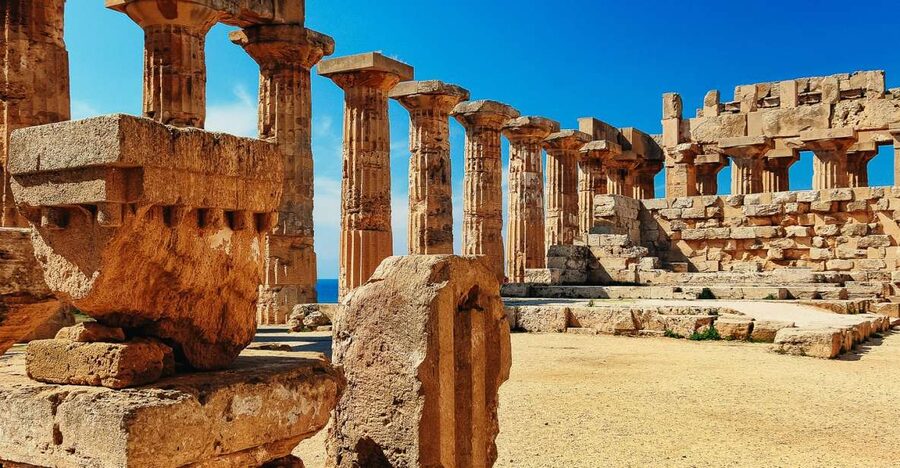 Palermo: Agrigento and the Valley of the Temples Day Tour - Meeting in Palermo and settling into the ride